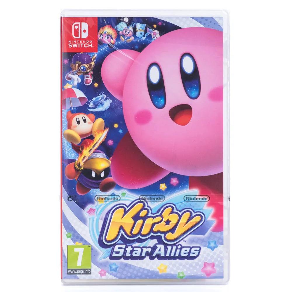 Kirby Star Allies - Switch spill (Forseglet)