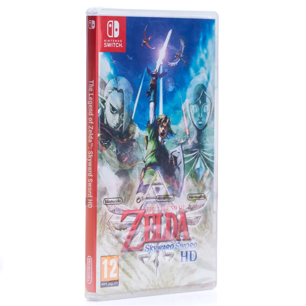 The Legend of Zelda: Skyward Sword HD - Switch spill (Forseglet)