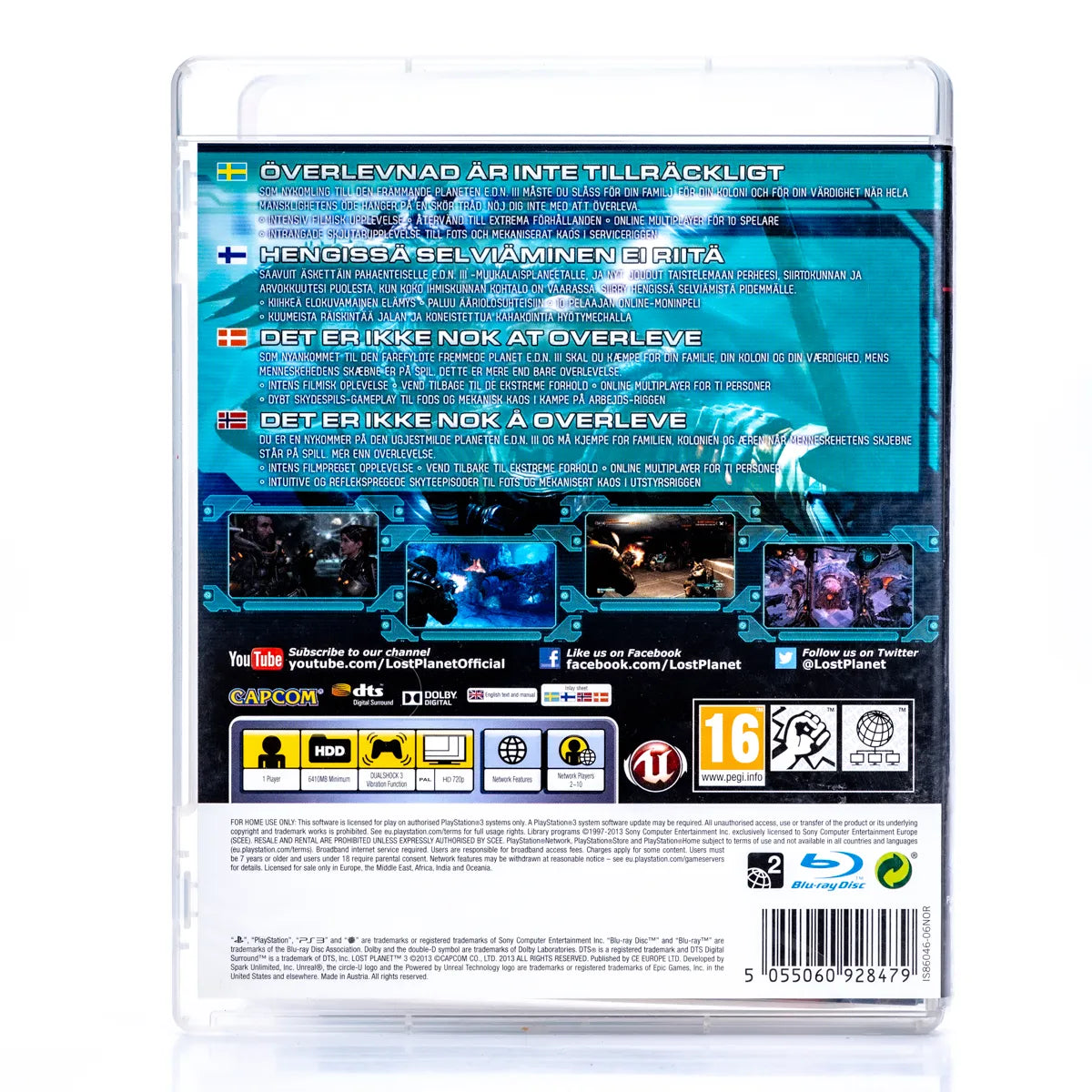 Lost Planet 3- PS3 Spill - Retrospillkongen