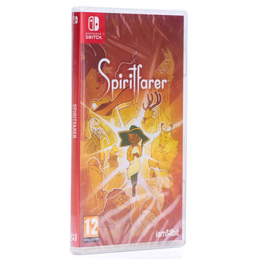 Spiritfarer - Switch spill (Forseglet)