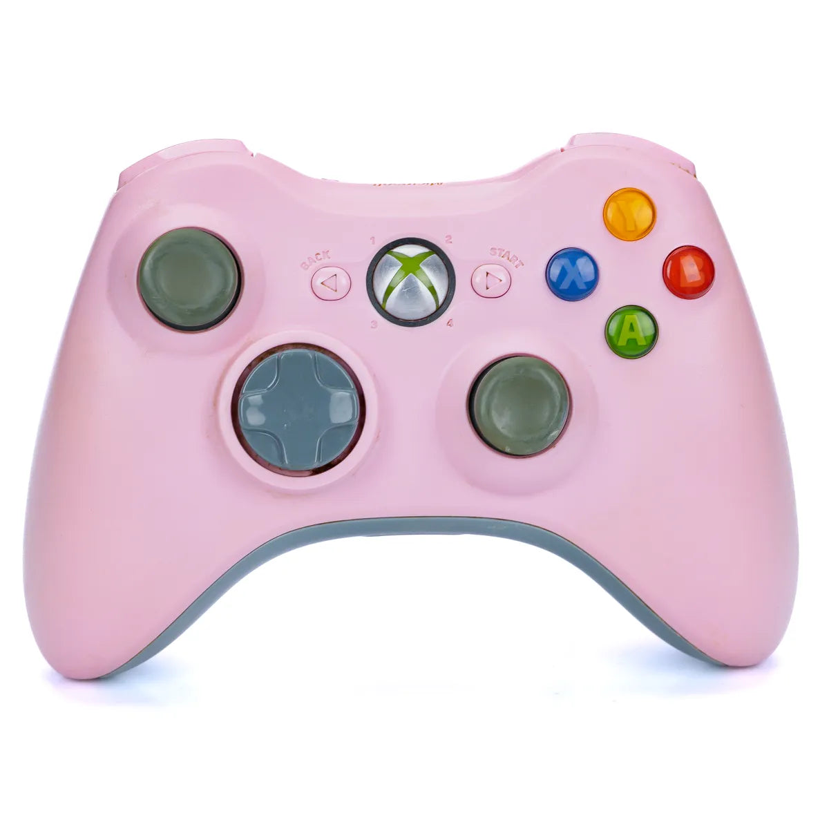 Original Trådløs Rosa Kontroller for Xbox 360 - Retrospillkongen
