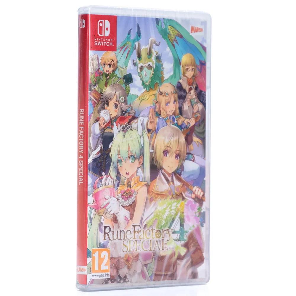 Rune Factory 4 Special - Switch spill (Forseglet)