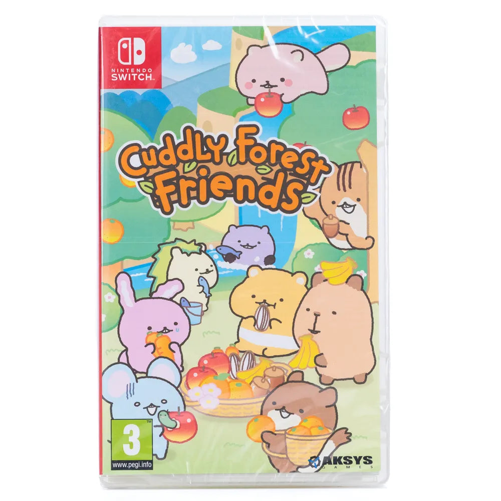 Cuddly Forest Friends - Switch spill (Forseglet)