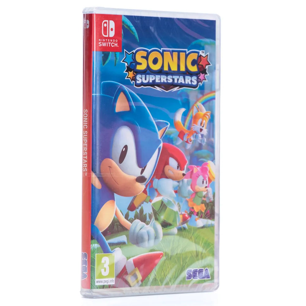 Sonic Superstars - Switch spill (Forseglet)