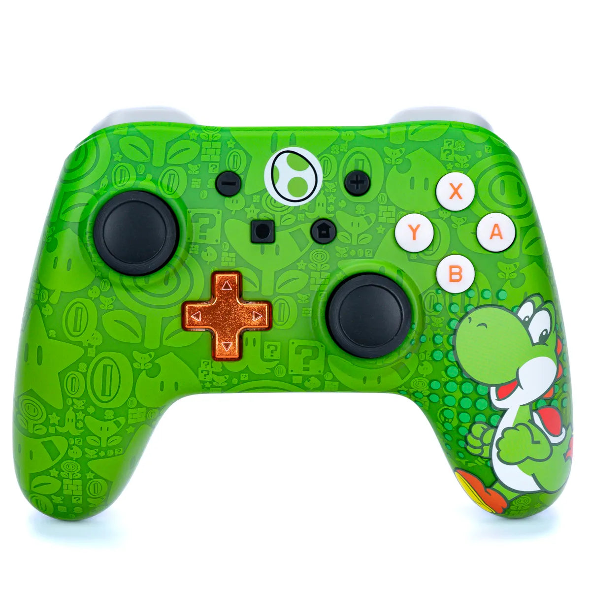 PowerA Nintendo Switch Kablet kontroll Yoshi Utgave - Retrospillkongen