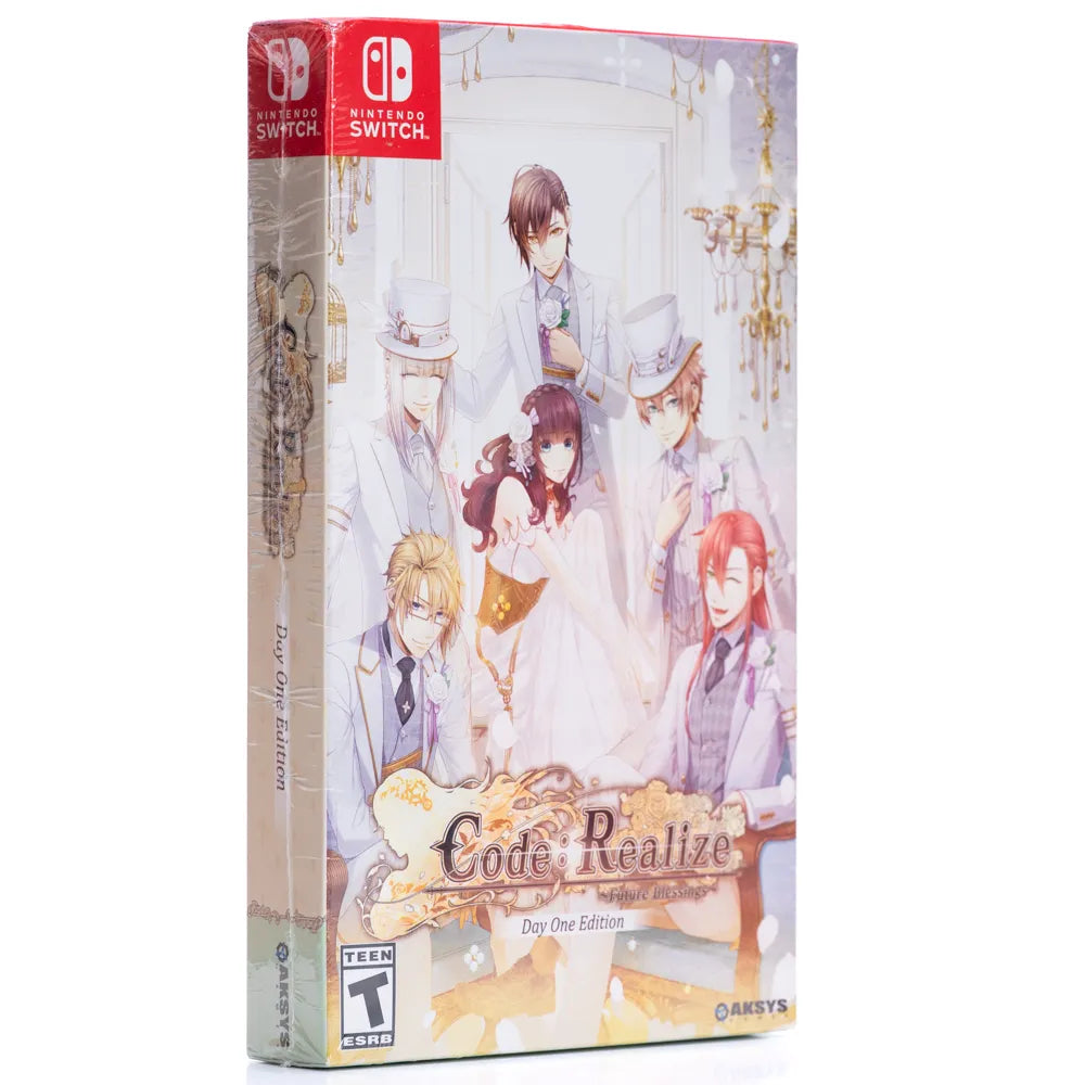 Code: Realize ~Future Blessings~ - Switch spill (NTSCU) - Retrospillkongen