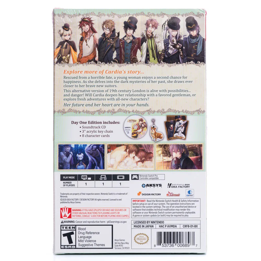 Code: Realize ~Future Blessings~ - Switch spill (NTSCU) - Retrospillkongen