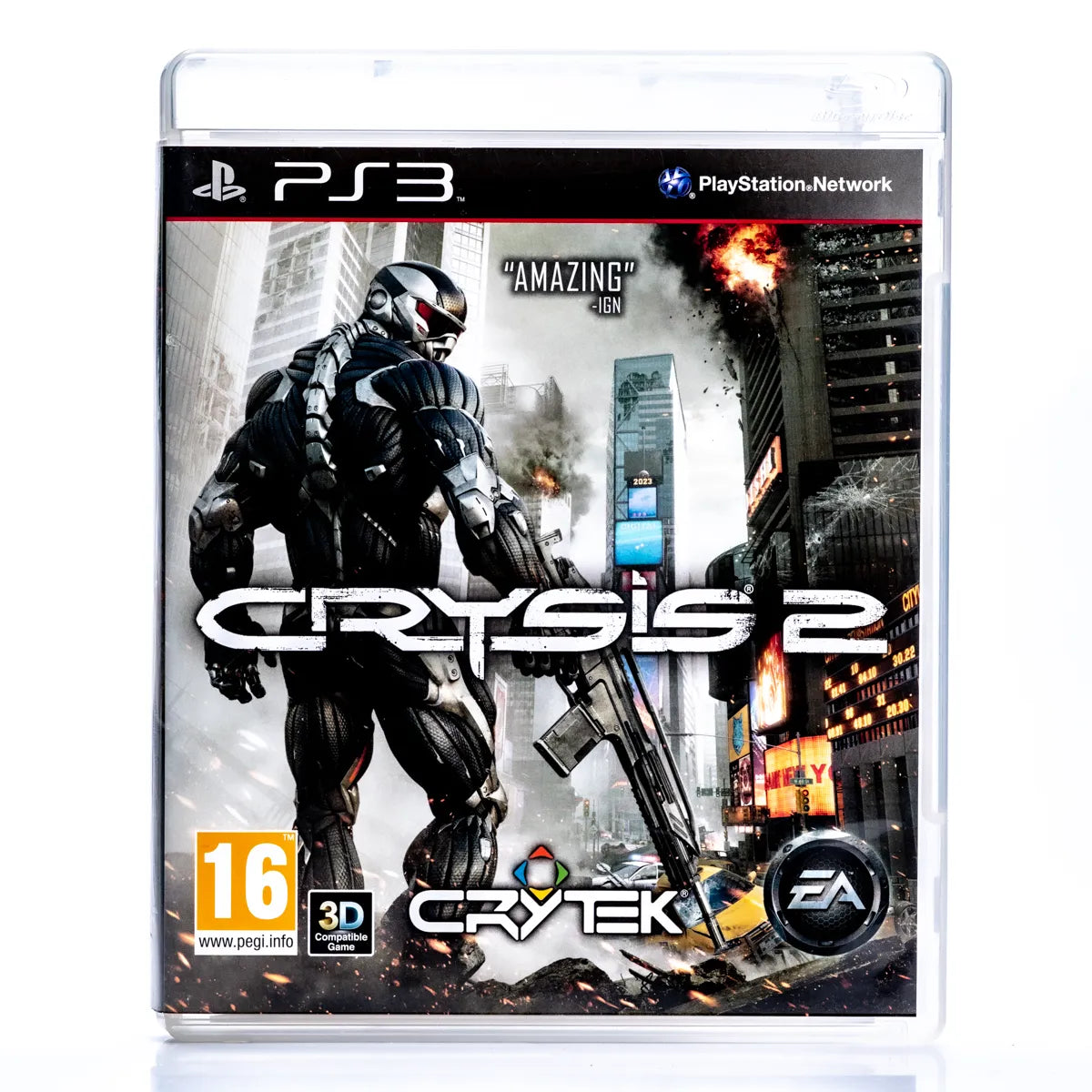 Crysis 2 - PS3 spill - Retrospillkongen