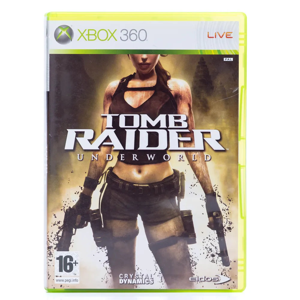 Tomb Raider Underworld - Xbox 360 spill - Retrospillkongen