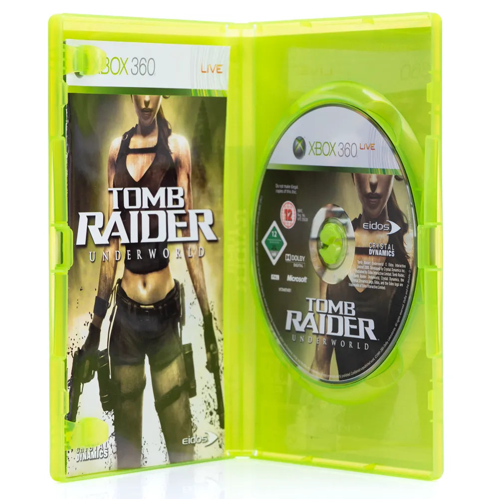 Tomb Raider Underworld - Xbox 360 spill - Retrospillkongen