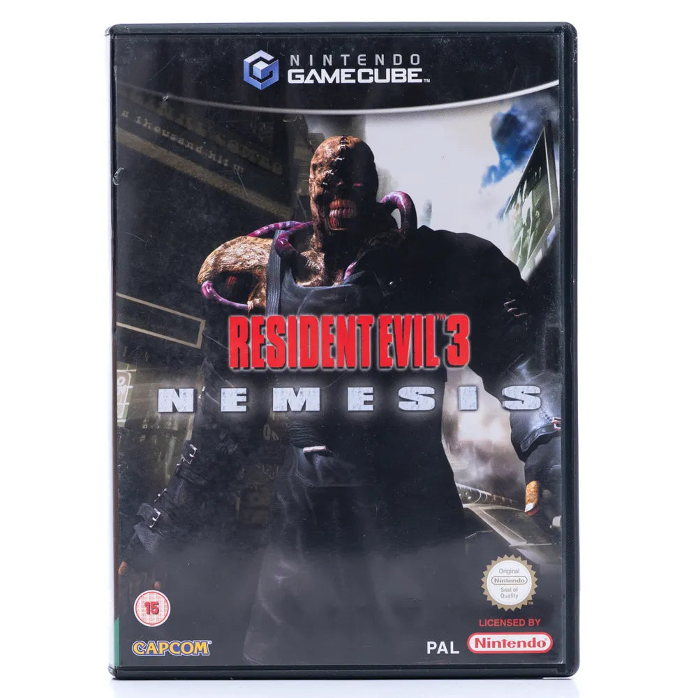 Resident Evil 3: Nemesis - Gamecube spill - Retrospillkongen