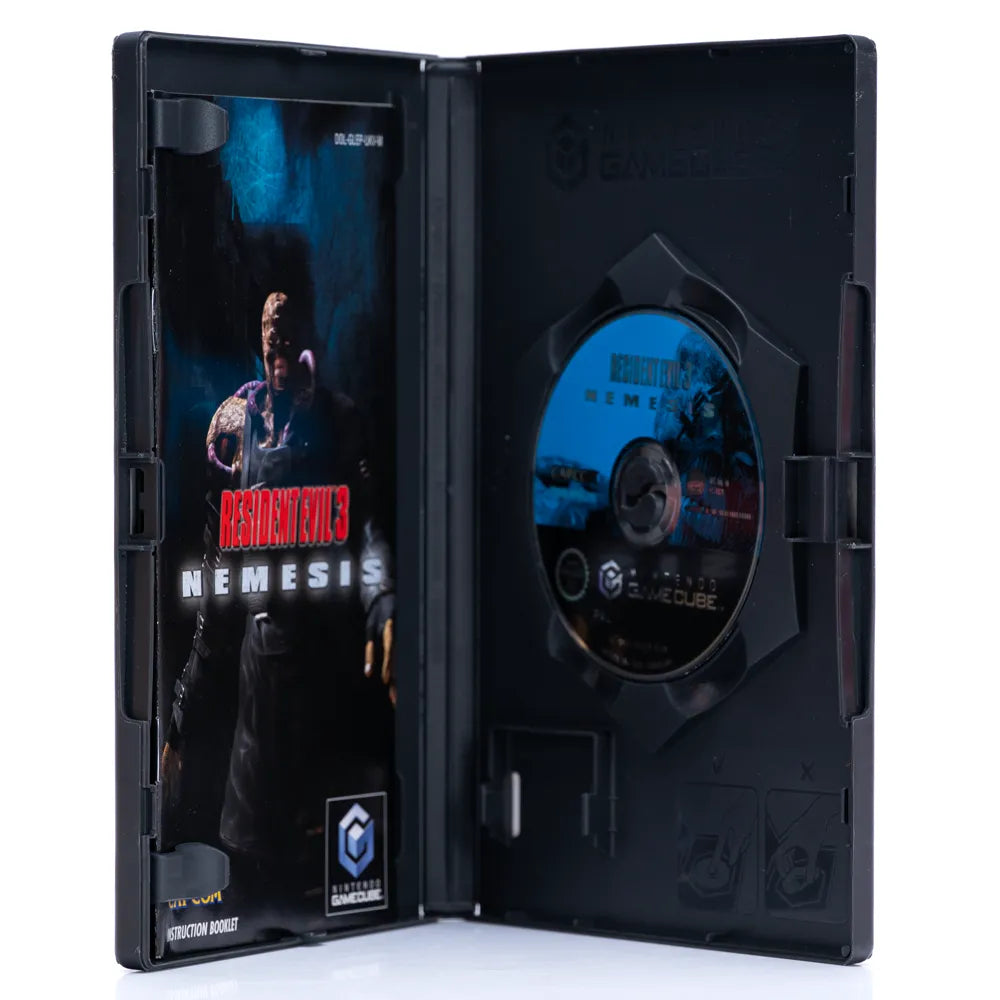 Resident Evil 3: Nemesis - Gamecube spill - Retrospillkongen