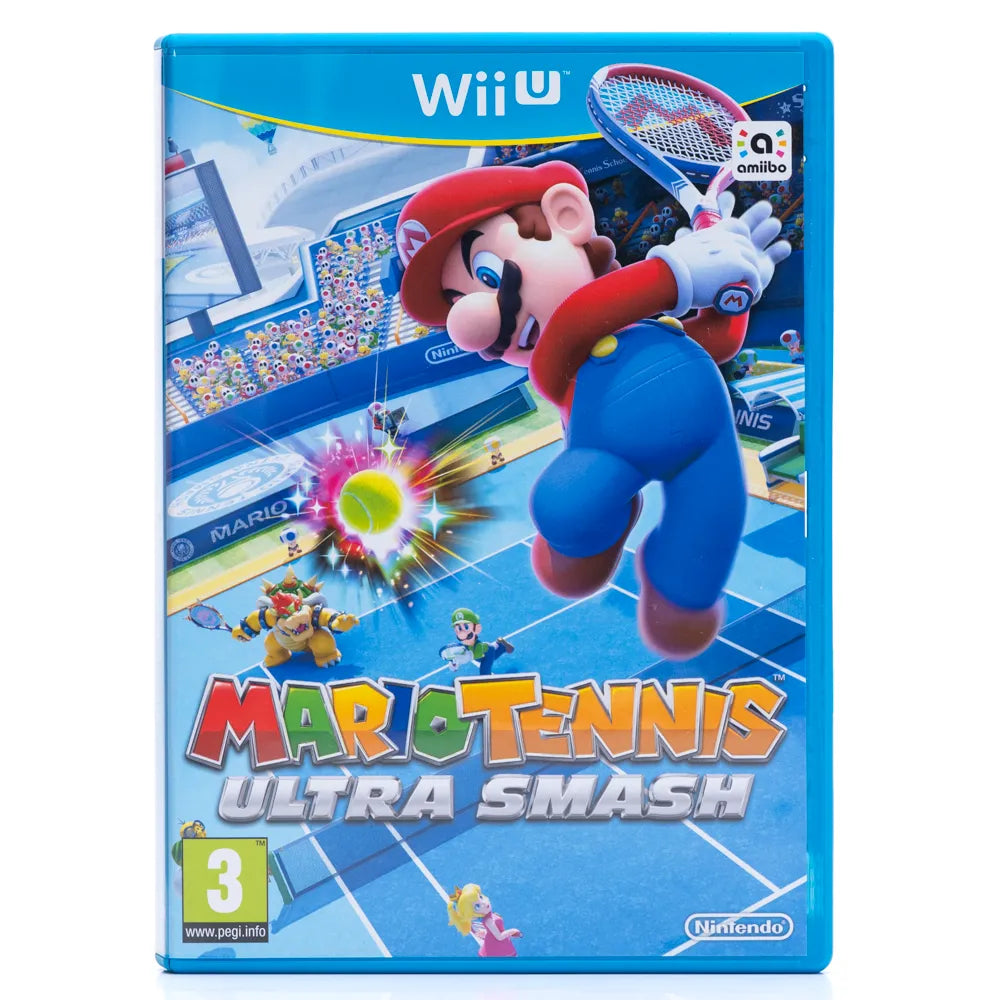 Mario Tennis: Ultra Smash - Wii U spill - Retrospillkongen