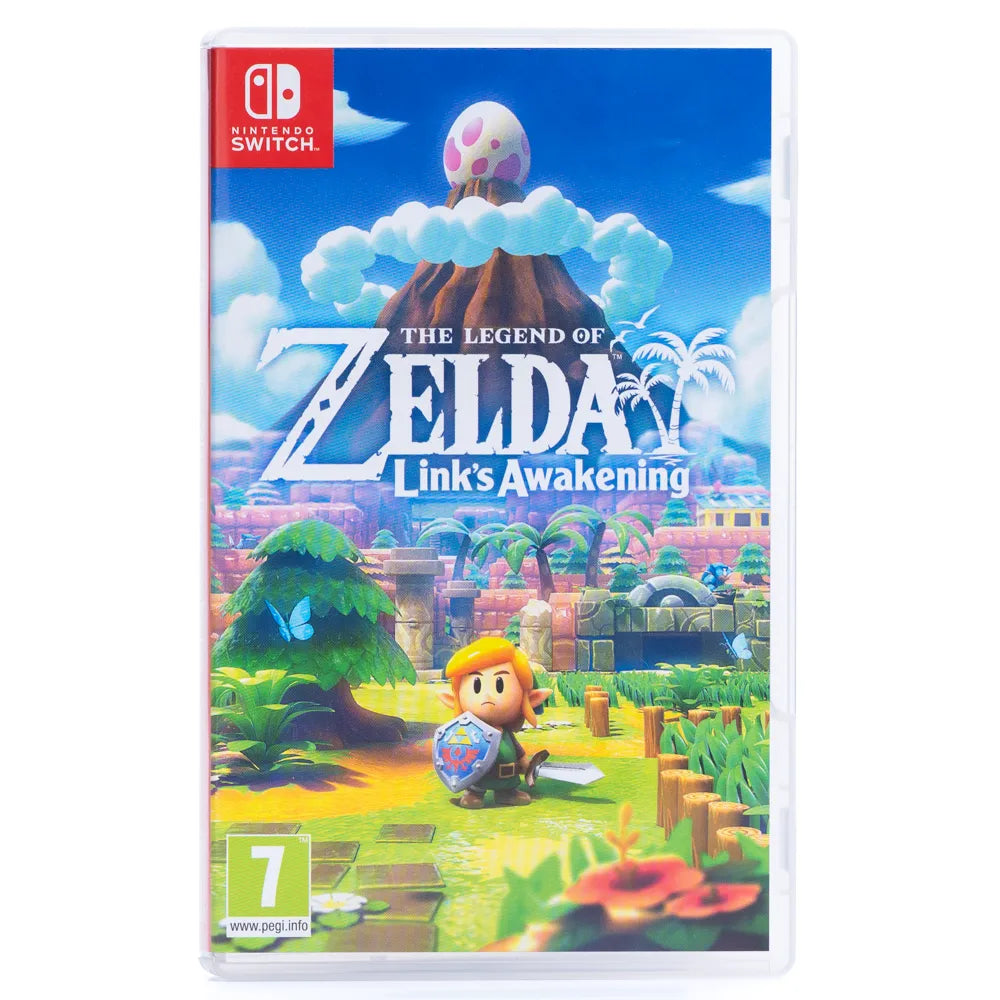 The Legend of Zelda Link's Awakening - Switch spill - Retrospillkongen