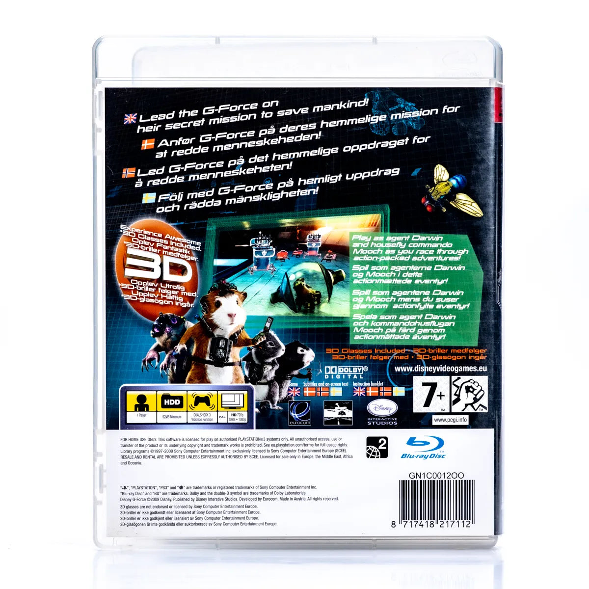 G-Force - PS3 Spill - Retrospillkongen
