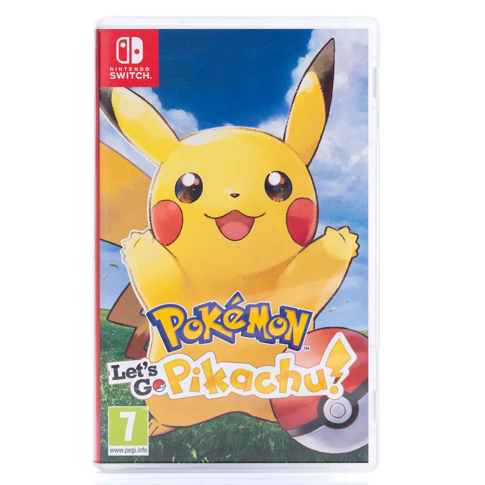 Pokémon: Lets go, Pikachu! - Switch spill - Retrospillkongen