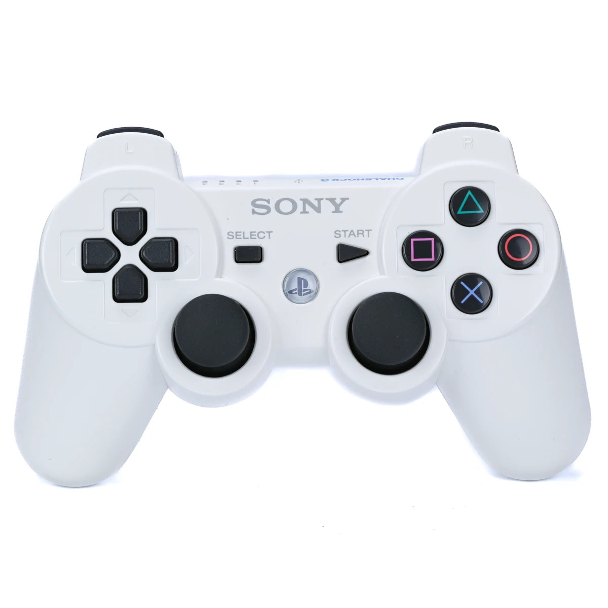 Original Sony PlayStation 3 Kontroll Hvit - PS3 - Retrospillkongen