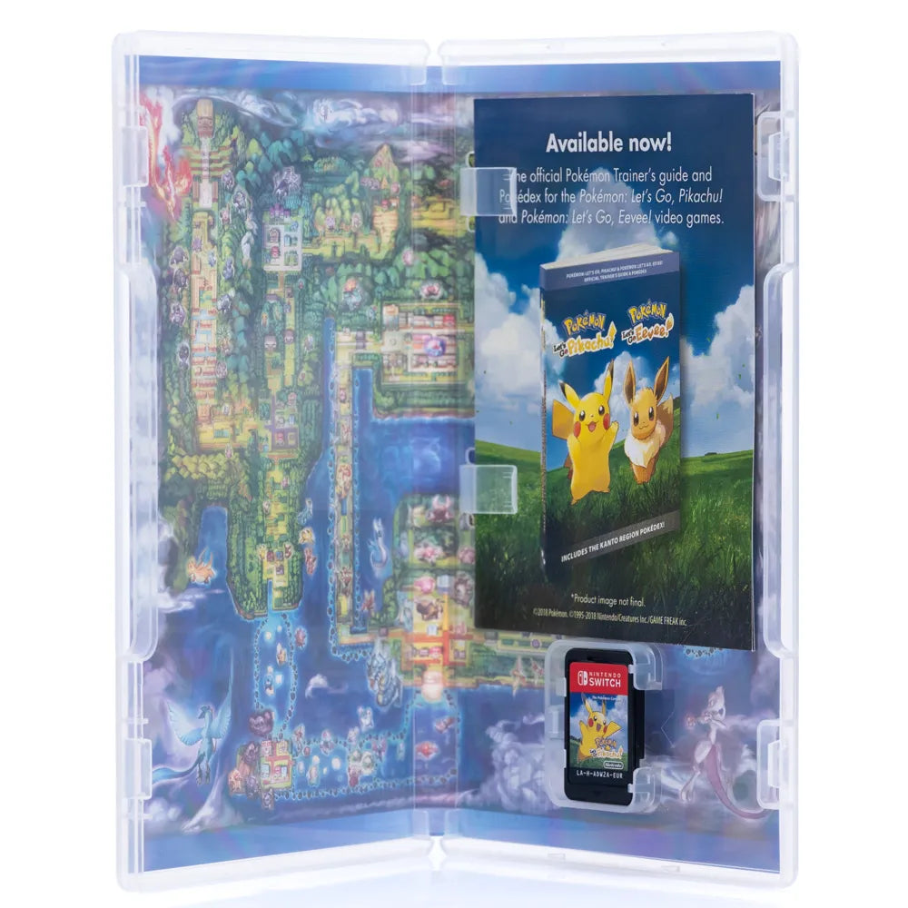 Pokémon: Lets go, Pikachu! - Switch spill - Retrospillkongen