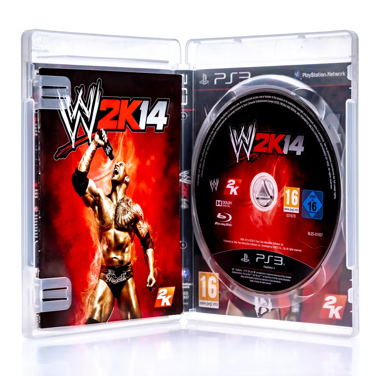 WWE 2K14 - PS3 Spill - Retrospillkongen