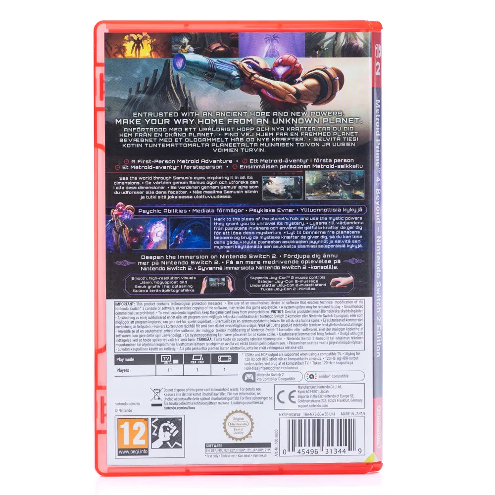 Metroid Prime 4: Beyond Nintendo Switch 2 Edition - Switch 2 spill