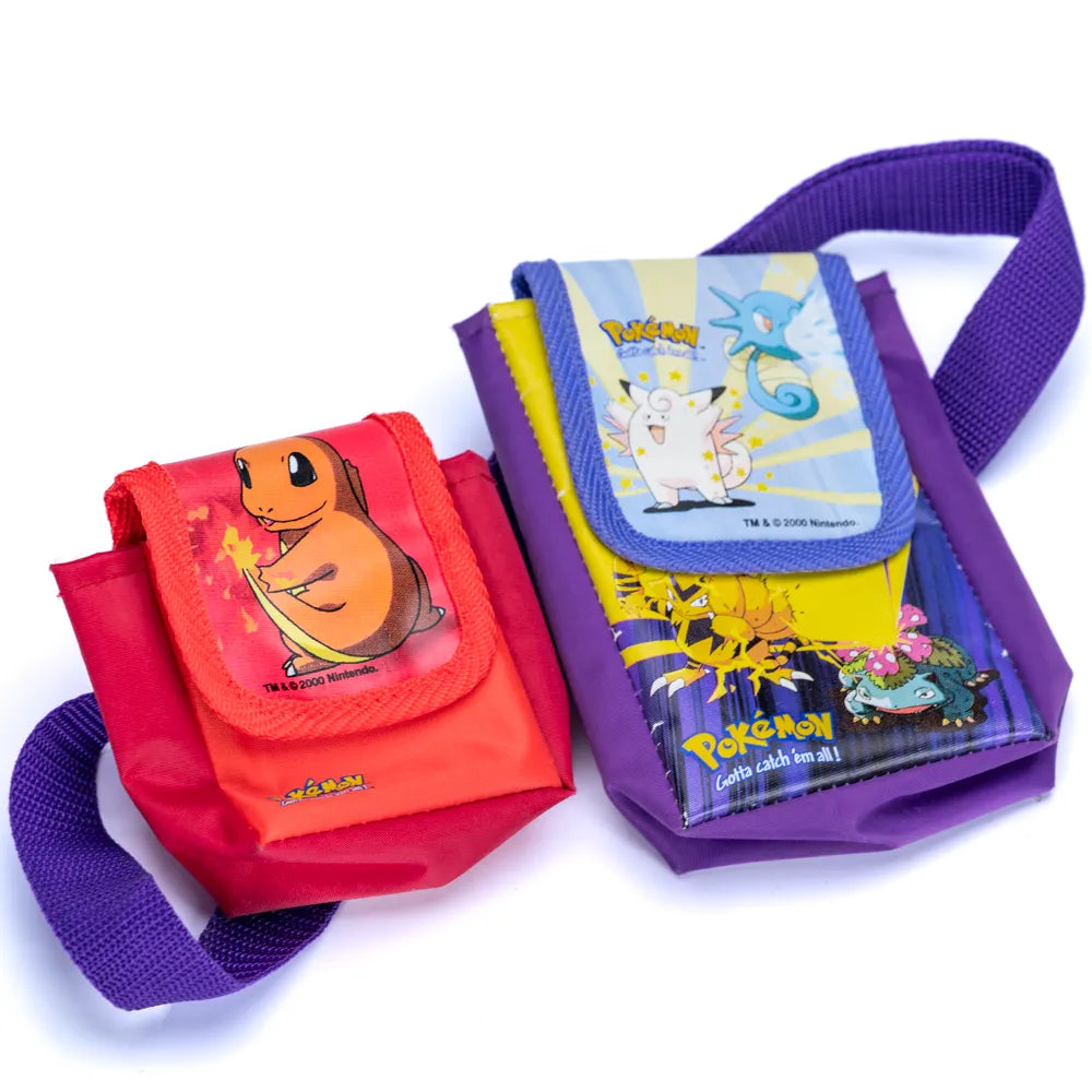 Nintendo Pokémon mini-bager beltevesker - Retrospillkongen