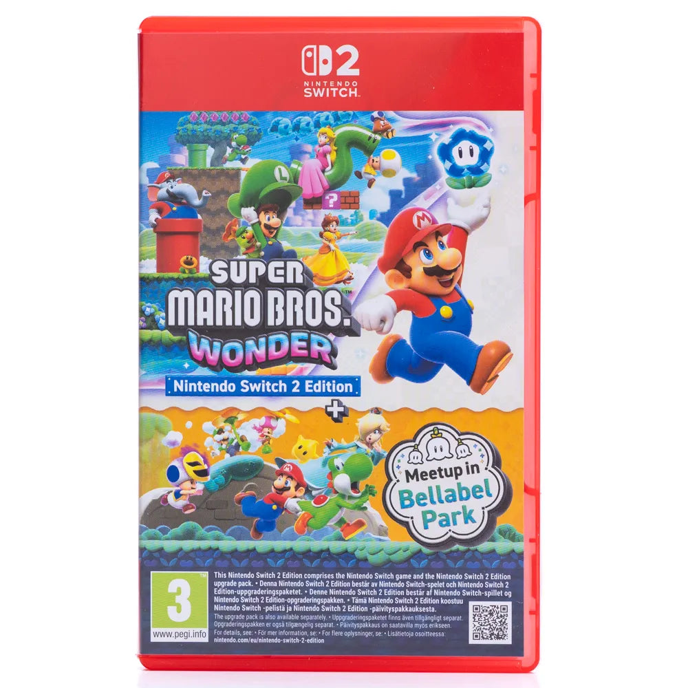 Super Mario Bros. Wonder: Nintendo Switch 2 Edition - Switch 2 spill