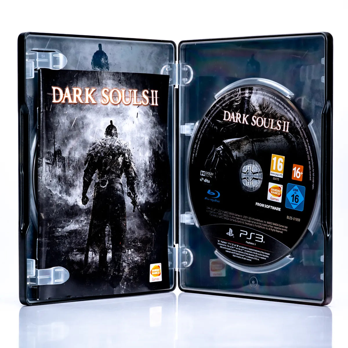 Dark Souls II Black Armor Edition - PS3 Spill (Steelbook) - Retrospillkongen