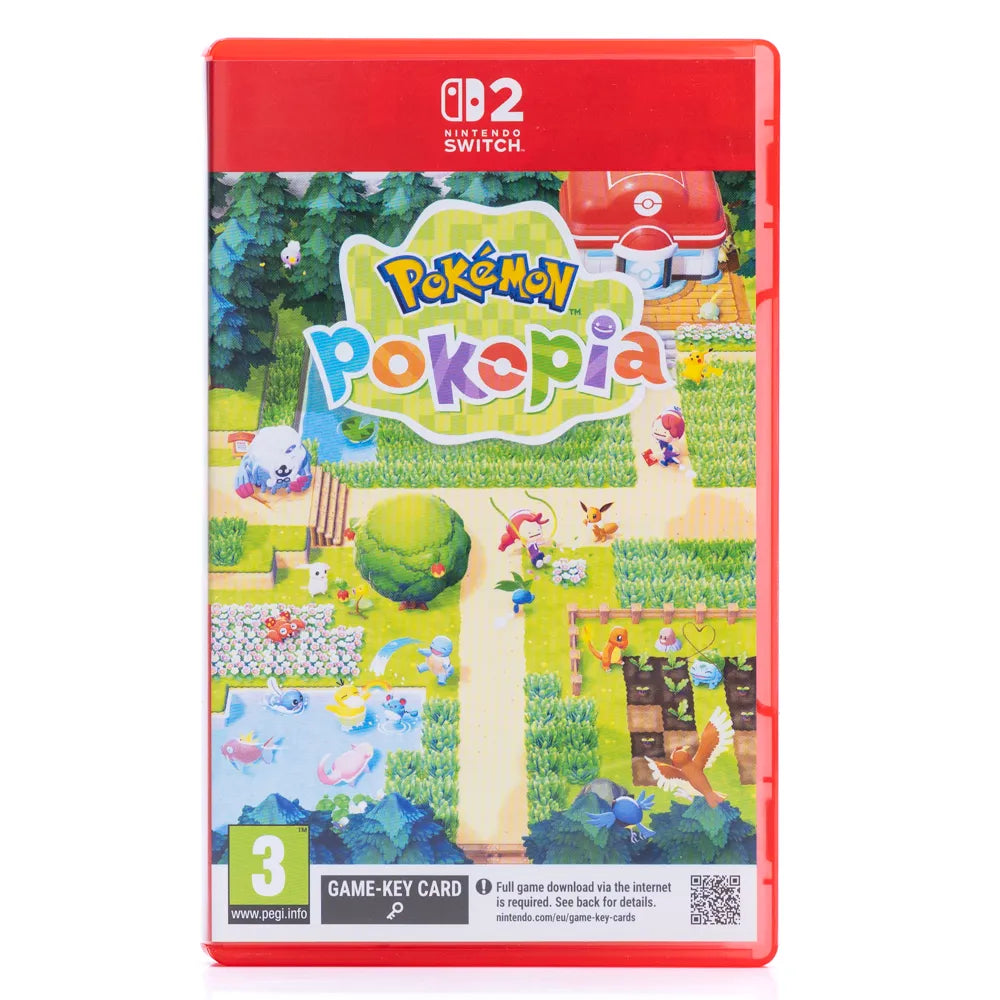 Pokémon Pokopia - Switch 2 spill