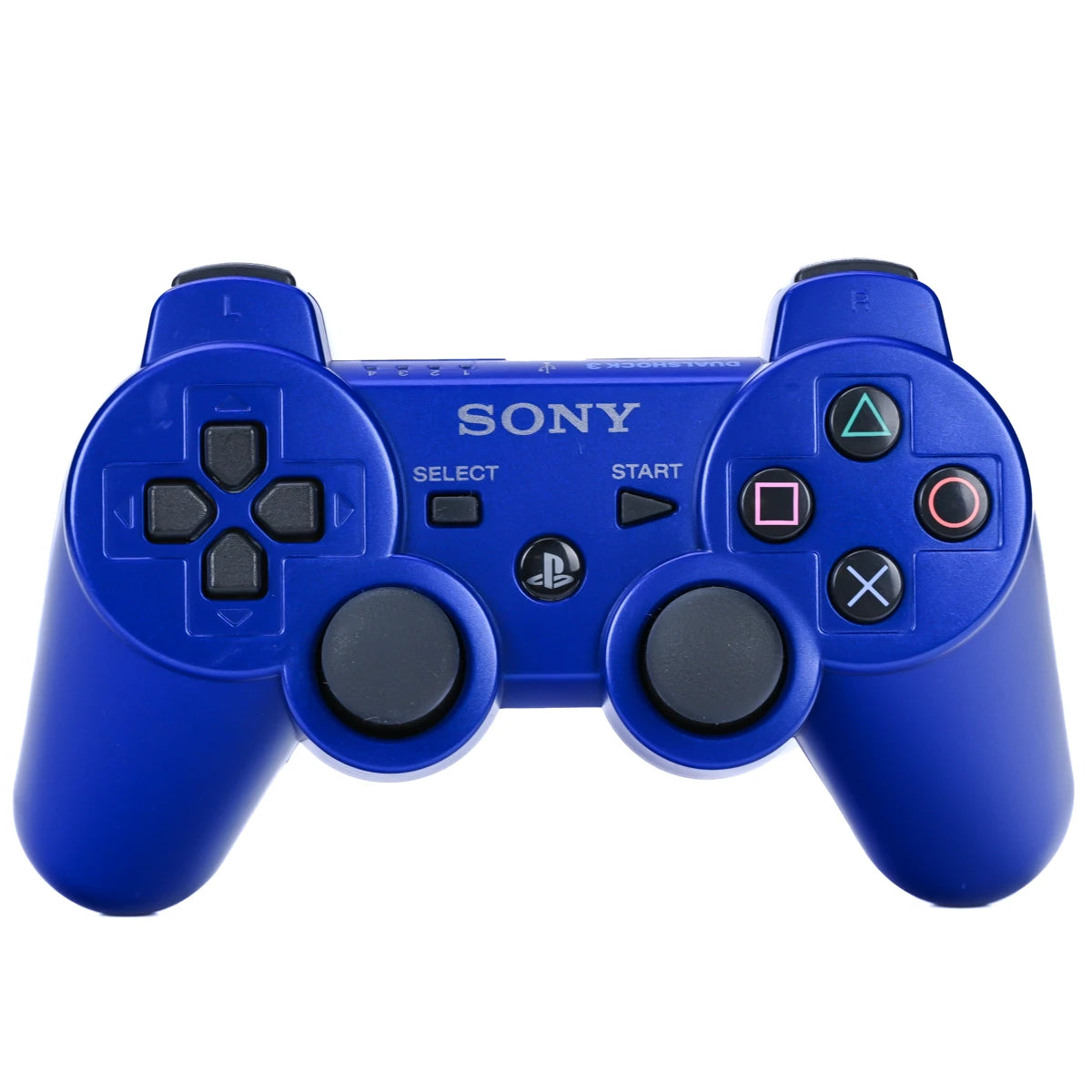 Sony PlayStation 3 kontroller Blå - Retrospillkongen