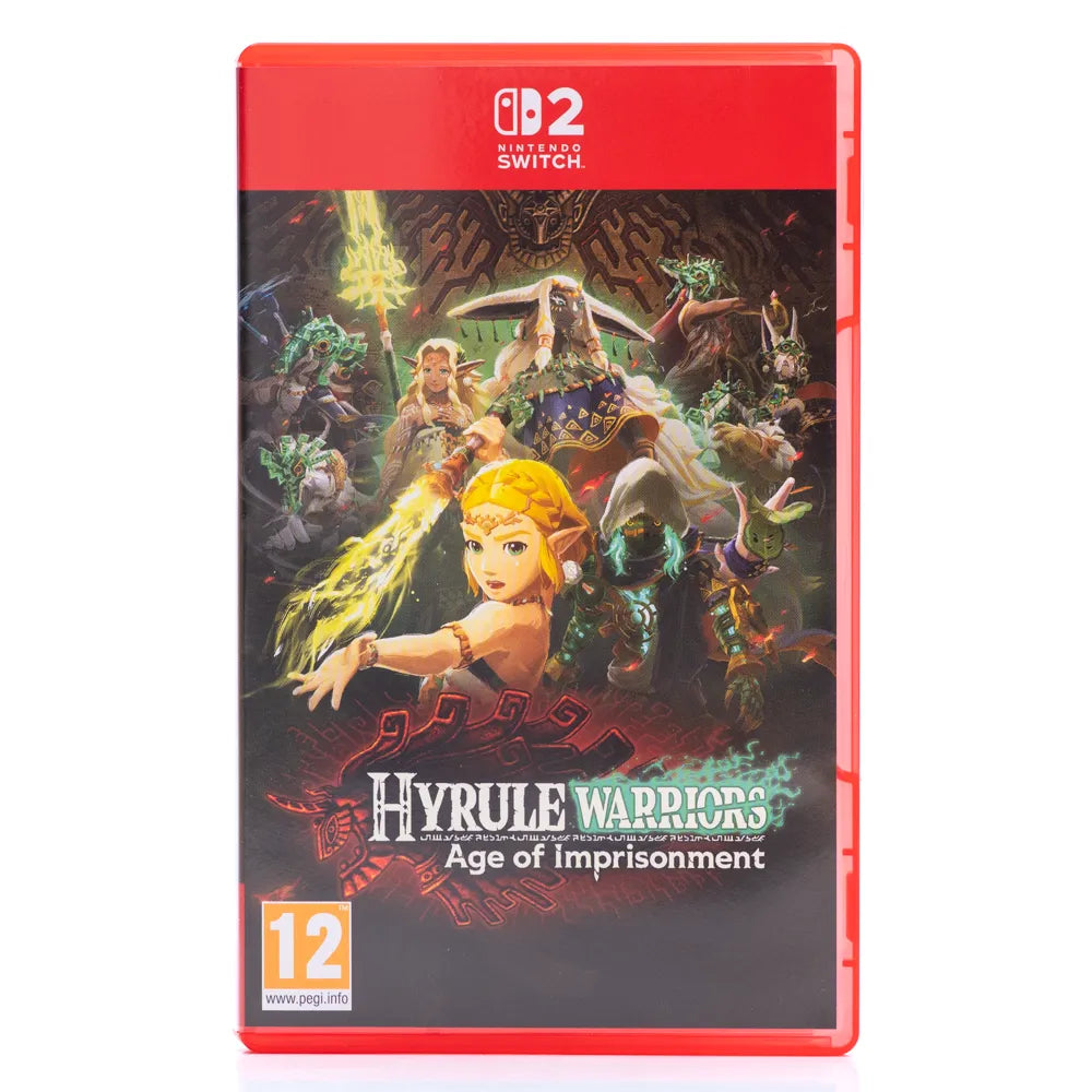 Hyrule Warriors: Age of Imprisonment - Switch 2 spill