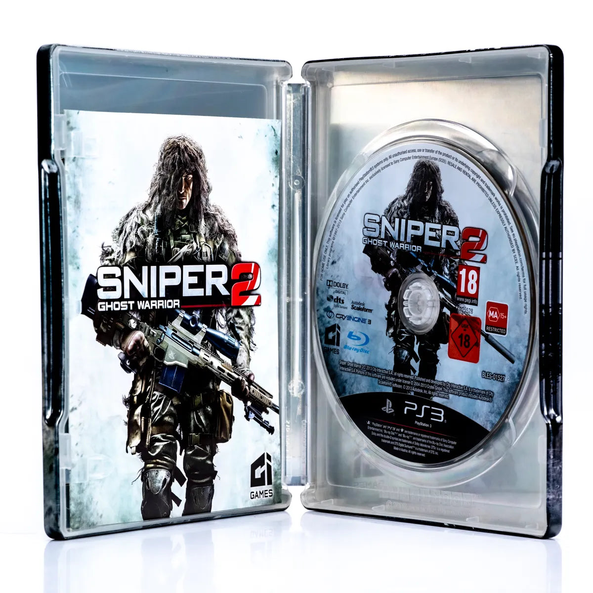 Sniper: Ghost Warrior 2 - PS3 Spill (Steelbook) - Retrospillkongen