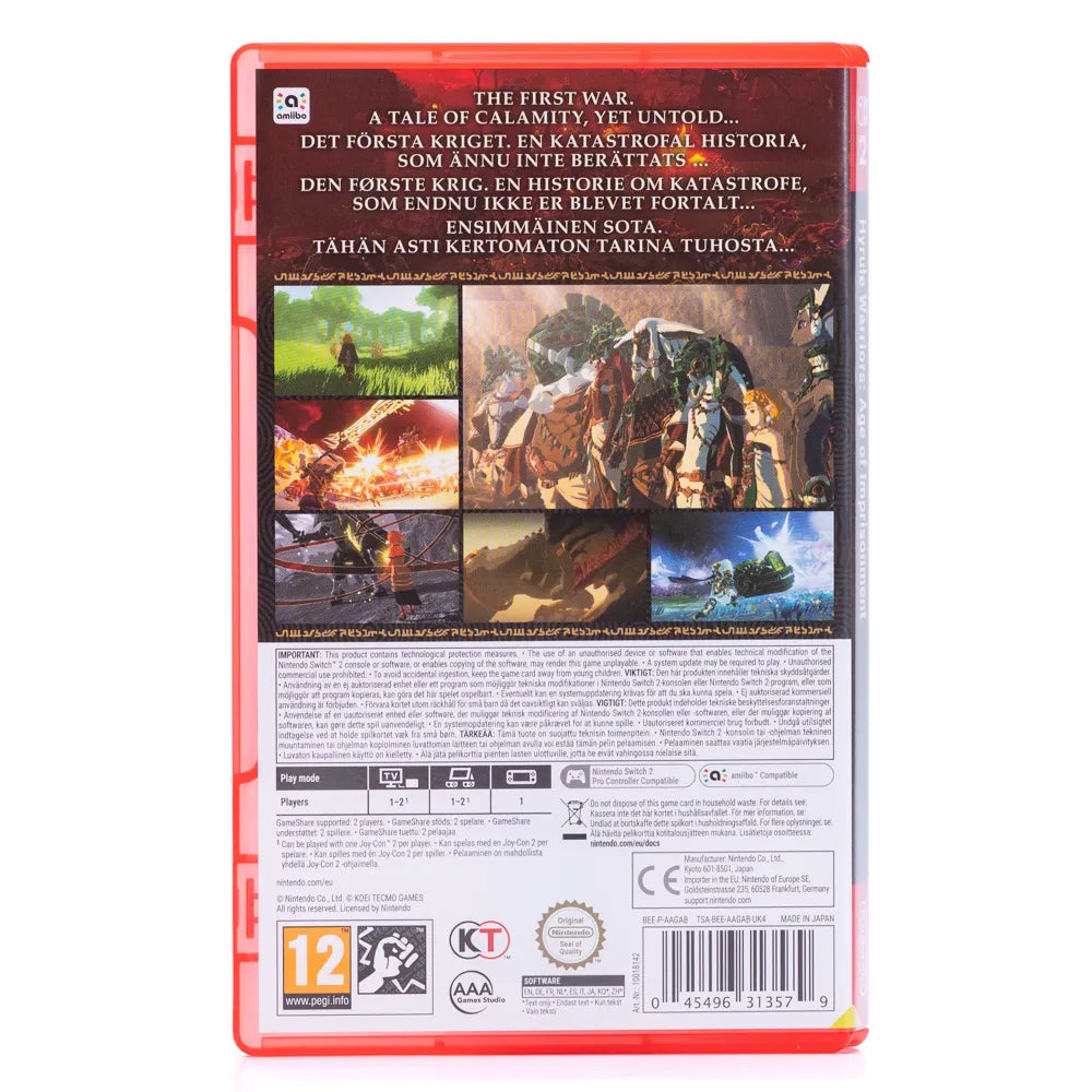 Hyrule Warriors: Age of Imprisonment - Switch 2 spill