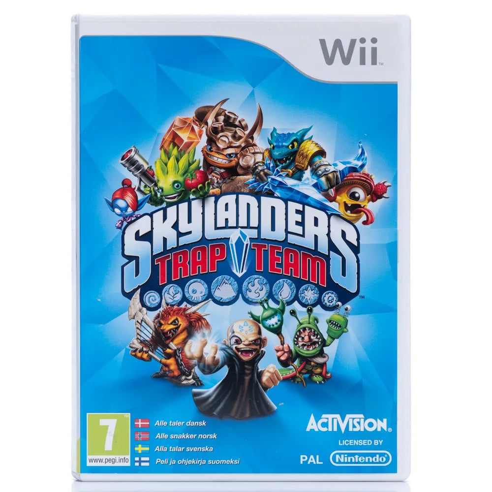 Skylanders: Trap Team - Wii Spill - Retrospillkongen