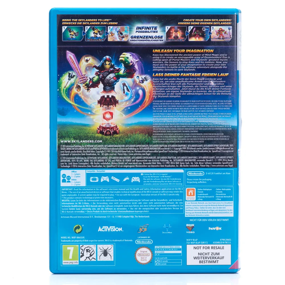 Skylanders Imaginators - Wii U Spill