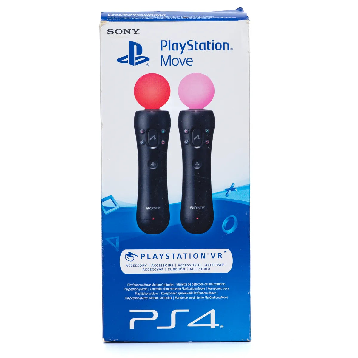 Original Sony PlayStation Move Motion Kontroller (PS3, PS4 og VR) i eske - Retrospillkongen
