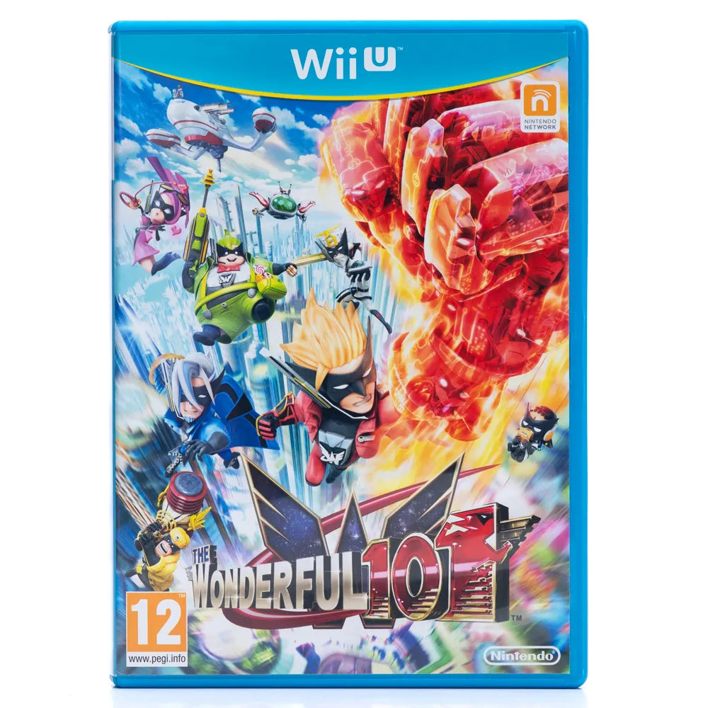 The Wonderful 101 - Wii U Spill