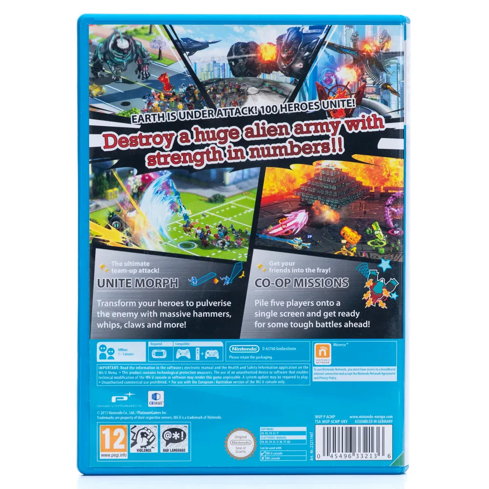 The Wonderful 101 - Wii U Spill