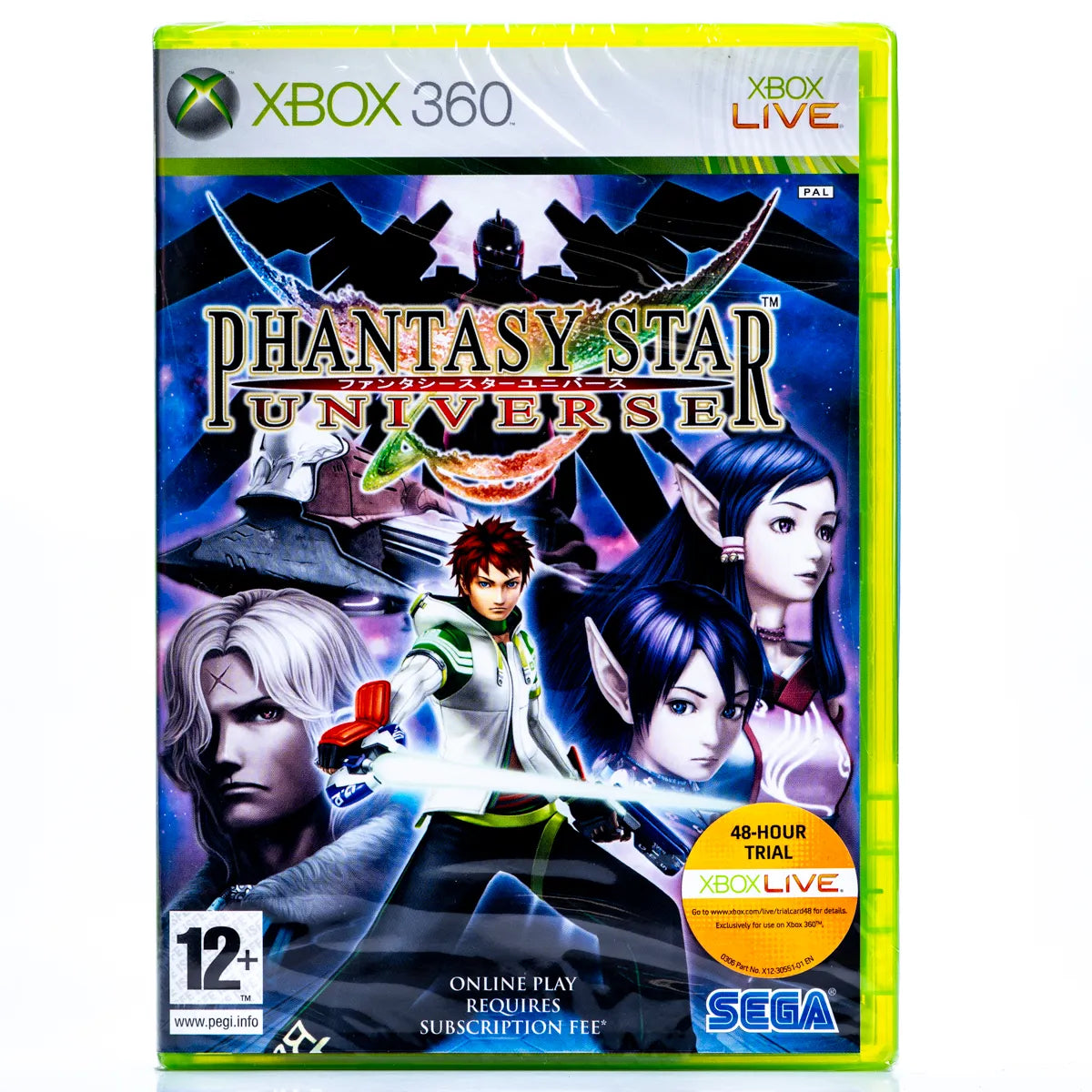 Phantasy Star Universe - Xbox 360 Spill (Forseglet) - Retrospillkongen