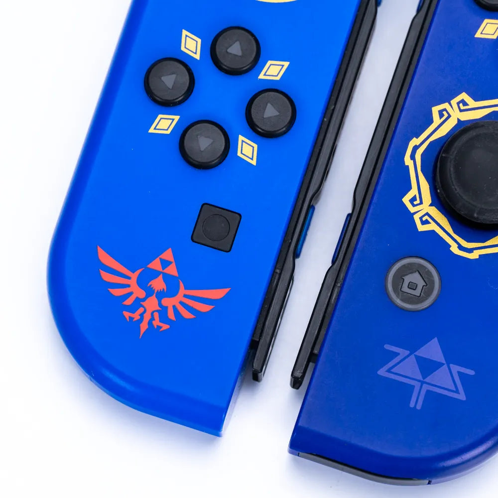 Original Nintendo Switch Joy Cons The Legend Of Zelda: Skyward Sword Edition - Retrospillkongen