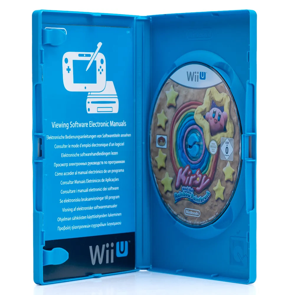 Kirby and the Rainbow Paintbrush - Wii U Spill