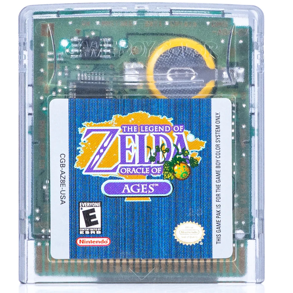 The Legend of Zelda: Oracle of Ages - Gameboy Color spill (USA) - Retrospillkongen