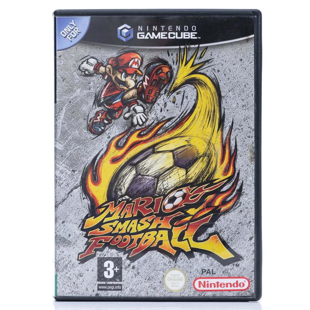 Mario Smash Football - Gamecube spill - Retrospillkongen
