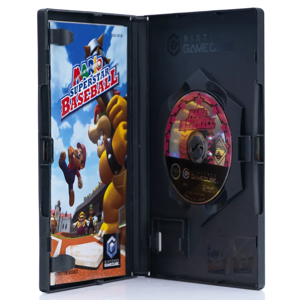 Mario Superstar Baseball - Gamecube spill - Retrospillkongen