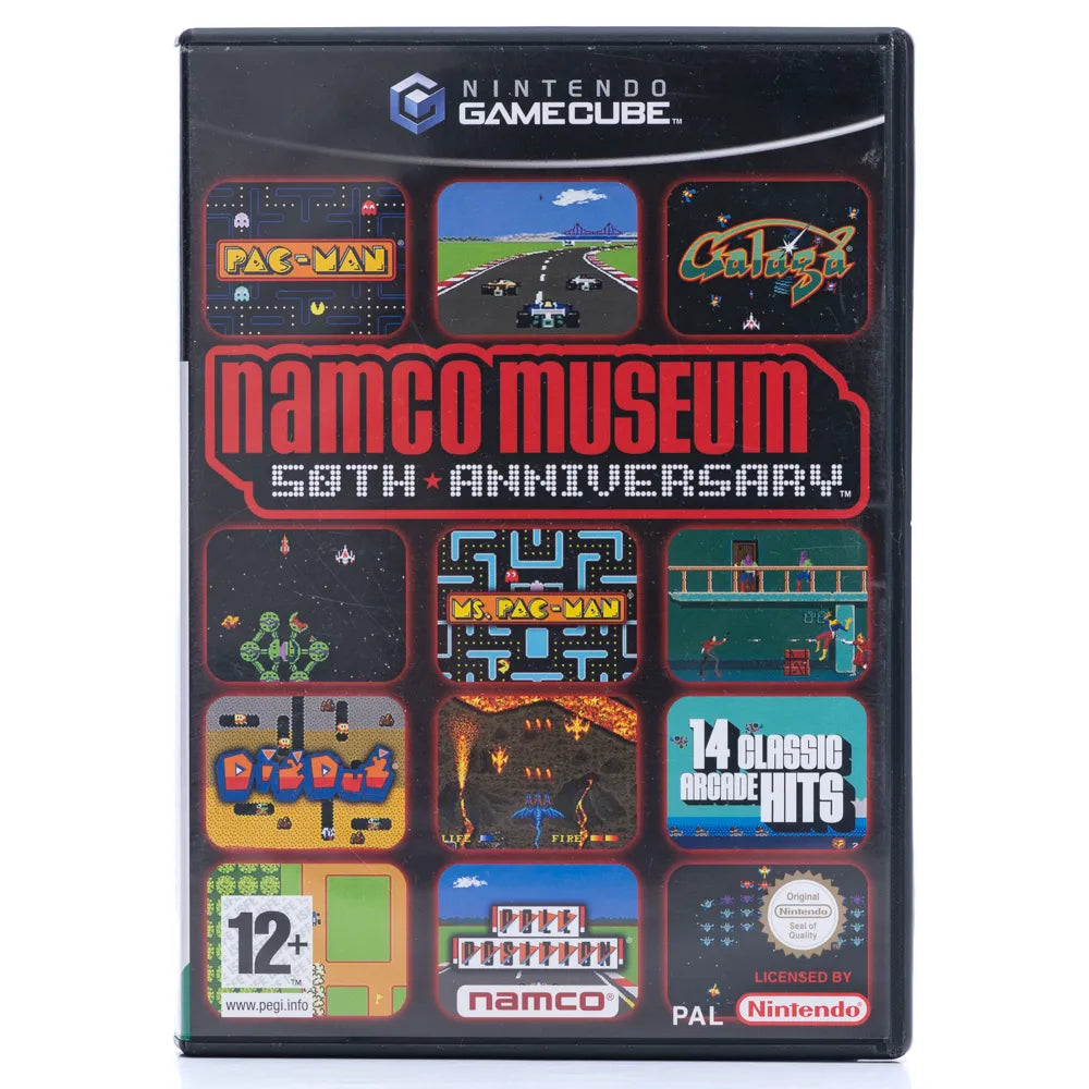 Namco Museum 50th Anniversary - Gamecube spill - Retrospillkongen