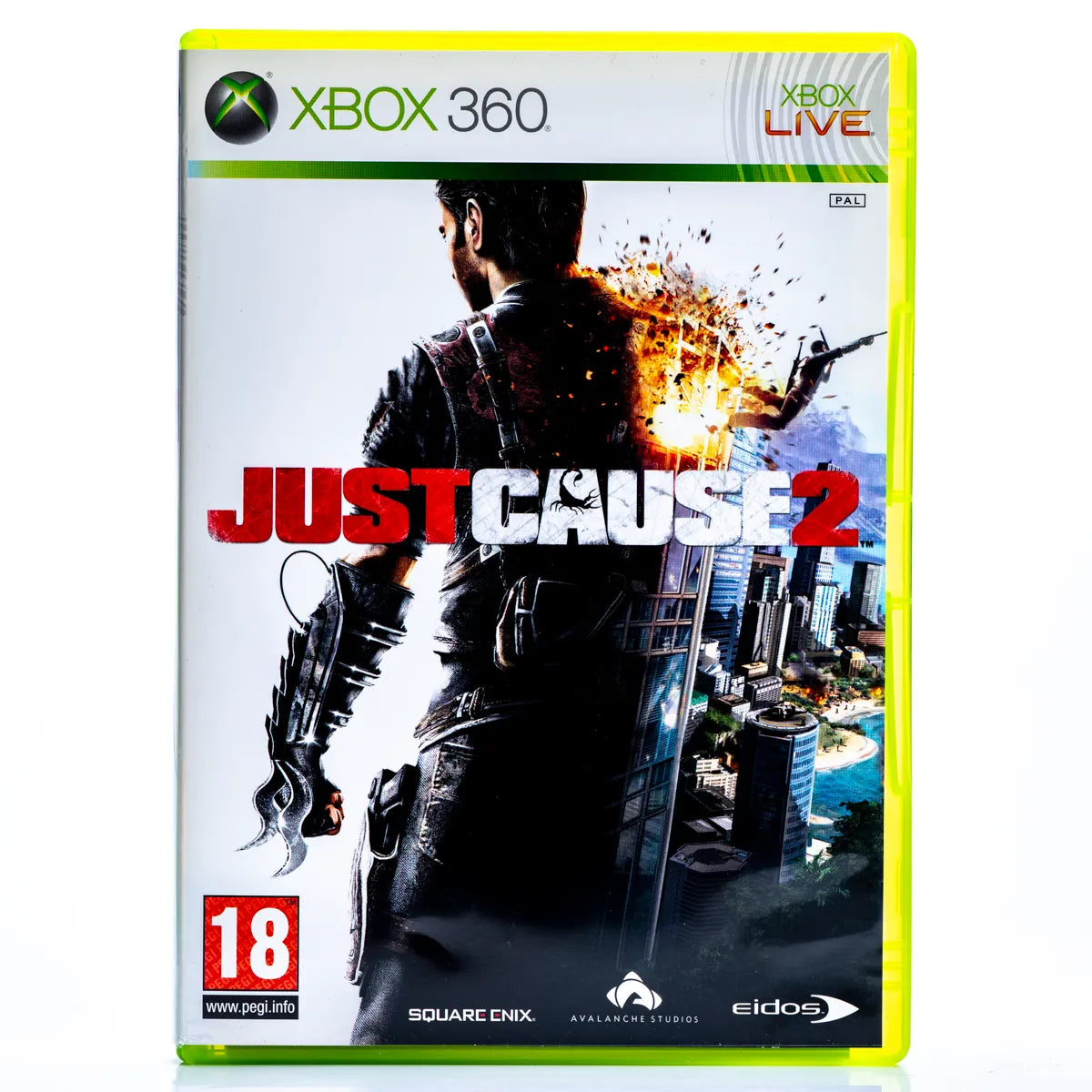 Just Cause 2 - Xbox 360 spill - Retrospillkongen