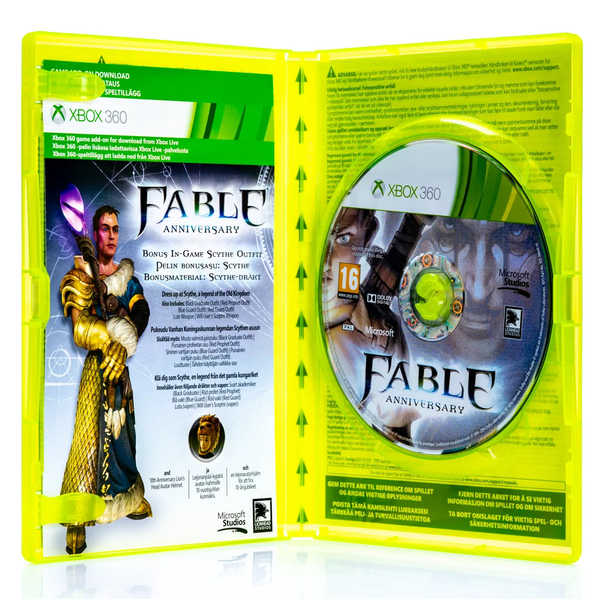 Fable: Anniversary - Xbox 360 spill - Retrospillkongen