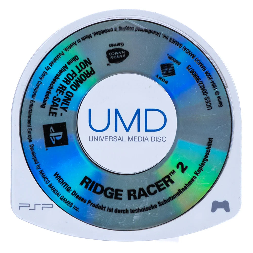 Ridge Racer 2 - PSP spill - Retrospillkongen