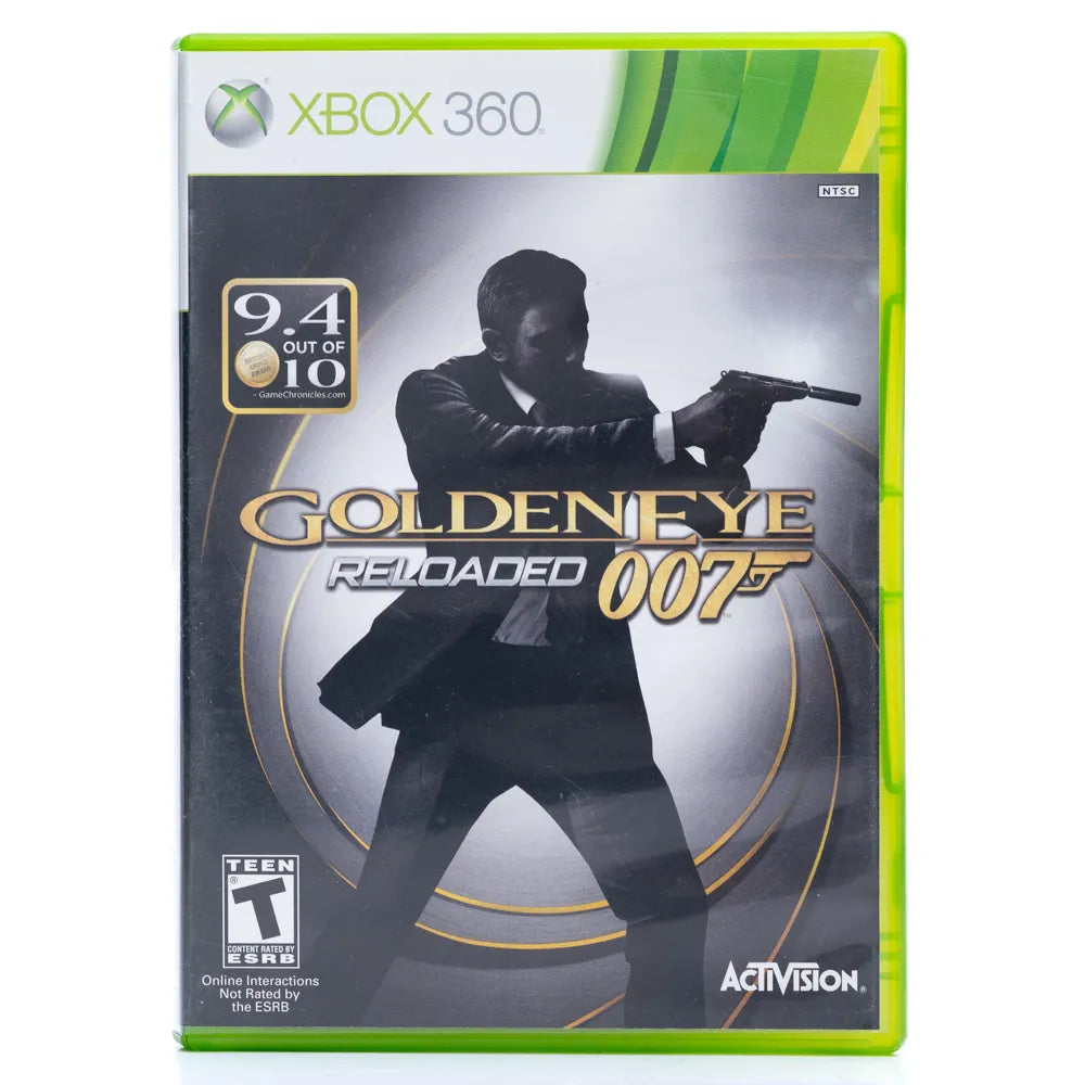 GoldenEye 007: Reloaded - Xbox 360 spill (NTSC-U) - Retrospillkongen