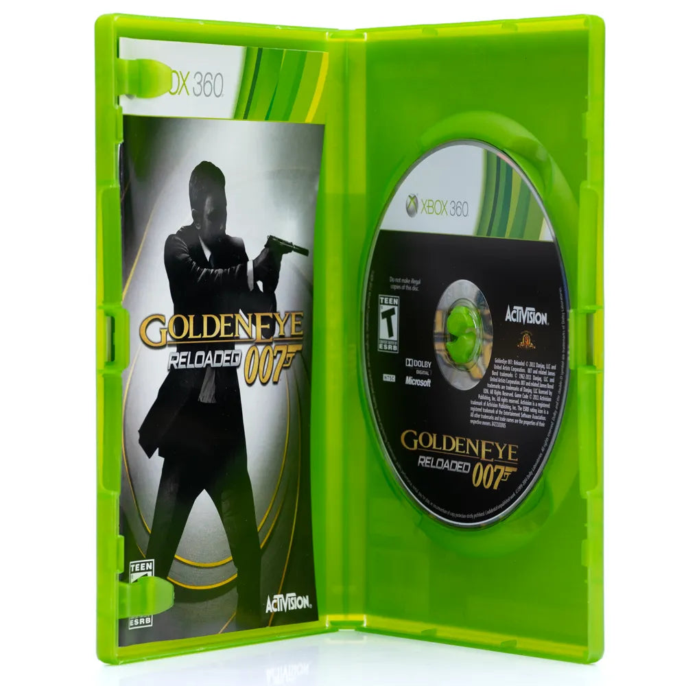 GoldenEye 007: Reloaded - Xbox 360 spill (NTSC)