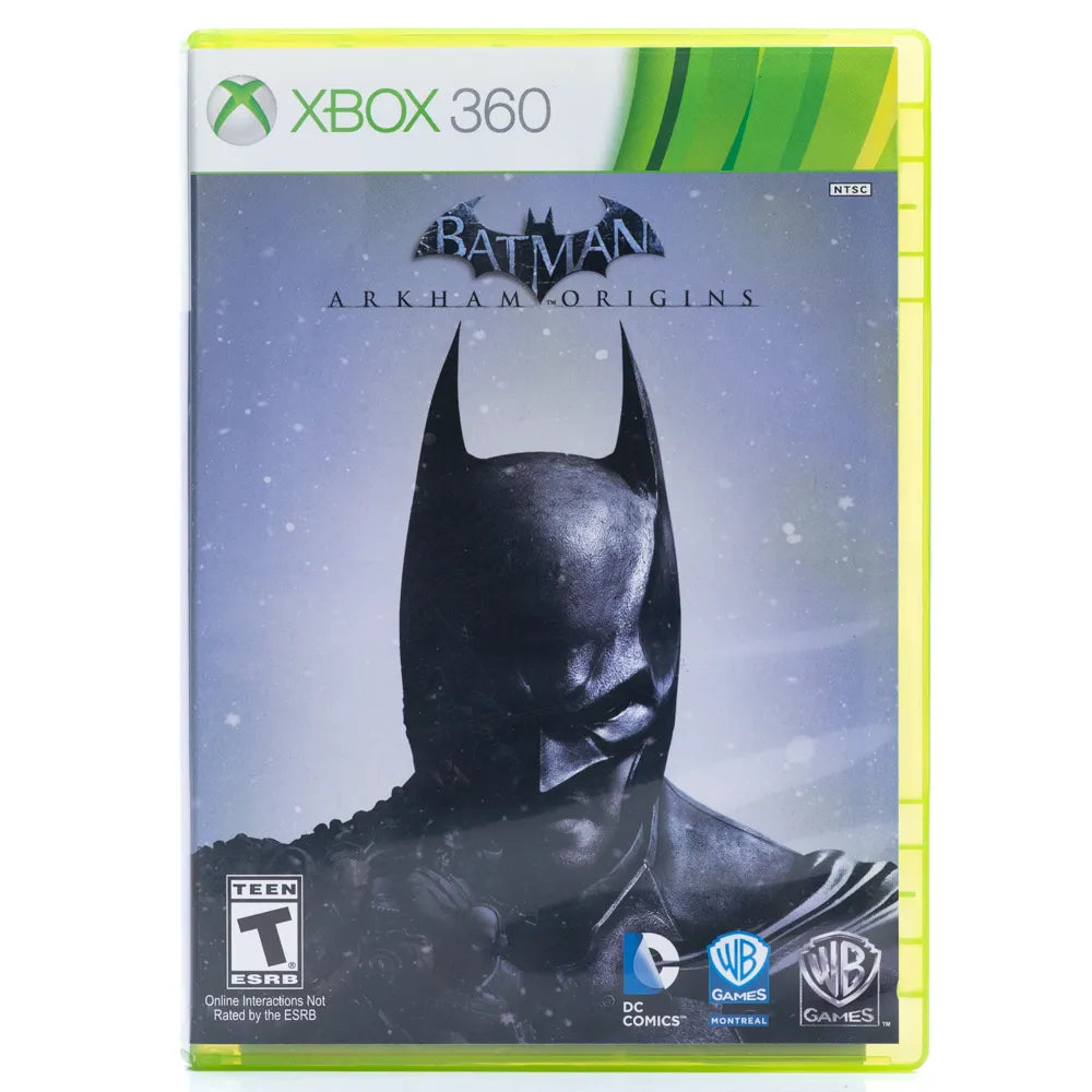 Batman: Arkham Origins - Xbox 360 spill (NTSC)
